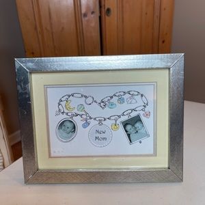 New Mom Photo Frame